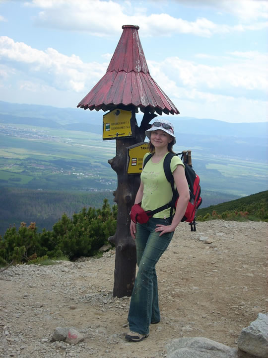 Vyhlídka - Vysoké Tatry 2008