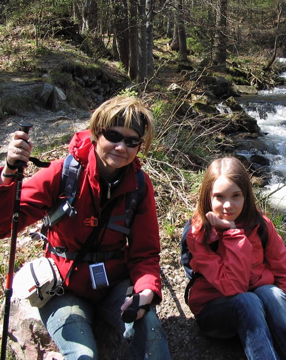 U Bílé Opavy - Jeseníky 2009